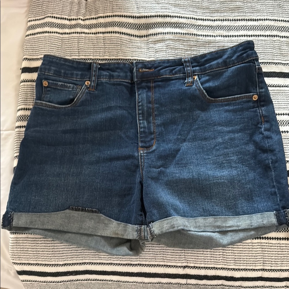 Sts blue Molly high ride Denim Blue Women's Shorts